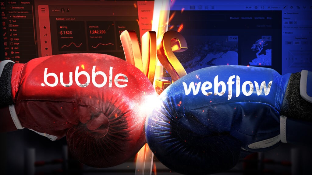 Bubble x Webflow: qual a melhor ferramenta no-code? 6
