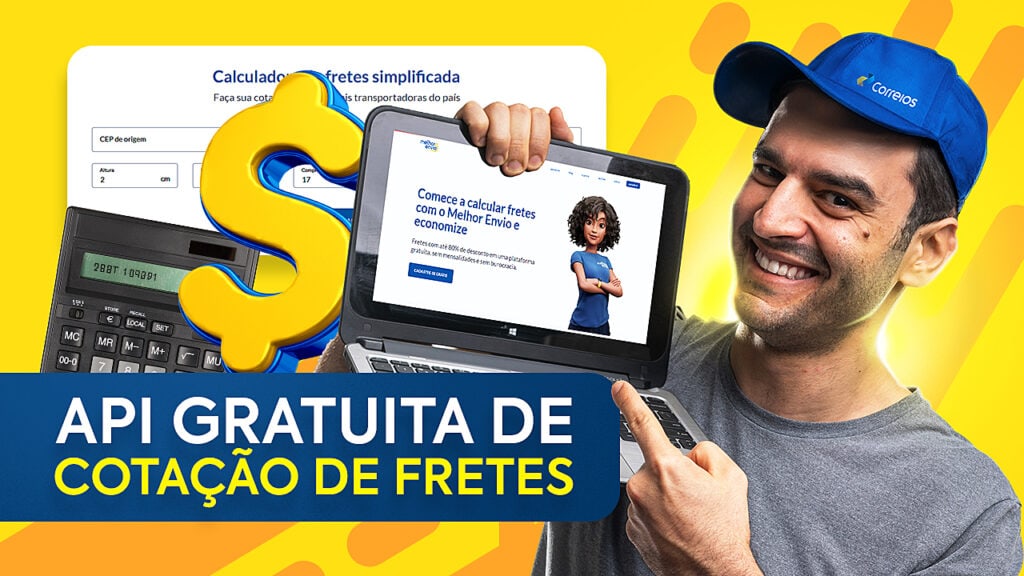 Integração API Gratuita com Melhor Envio (bye bye Correios) 8
