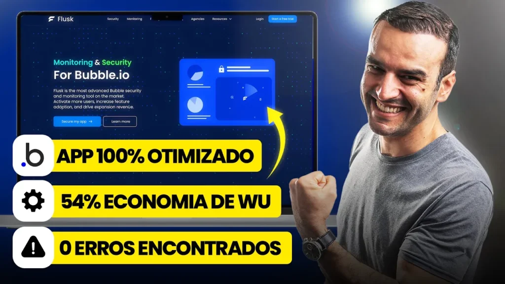 Essa é a peça que faltava em seu aplicativo Bubble | ANÁLISE FLUSK 9