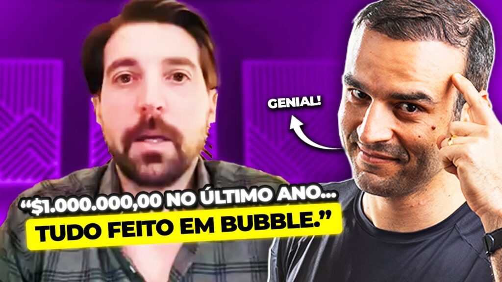 Startup Bubble fatura U$1M/ano e revela seus segredos 10
