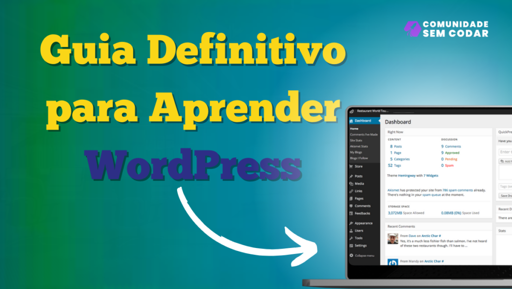 Guia Definitivo para Aprender WordPress 2 Guia Definitivo para Aprender WordPress.