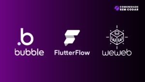 Bubble, WeWeb ou Flutterflow