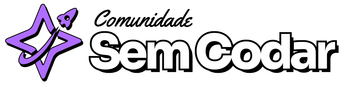 Logo - Comunidade Sem Codar